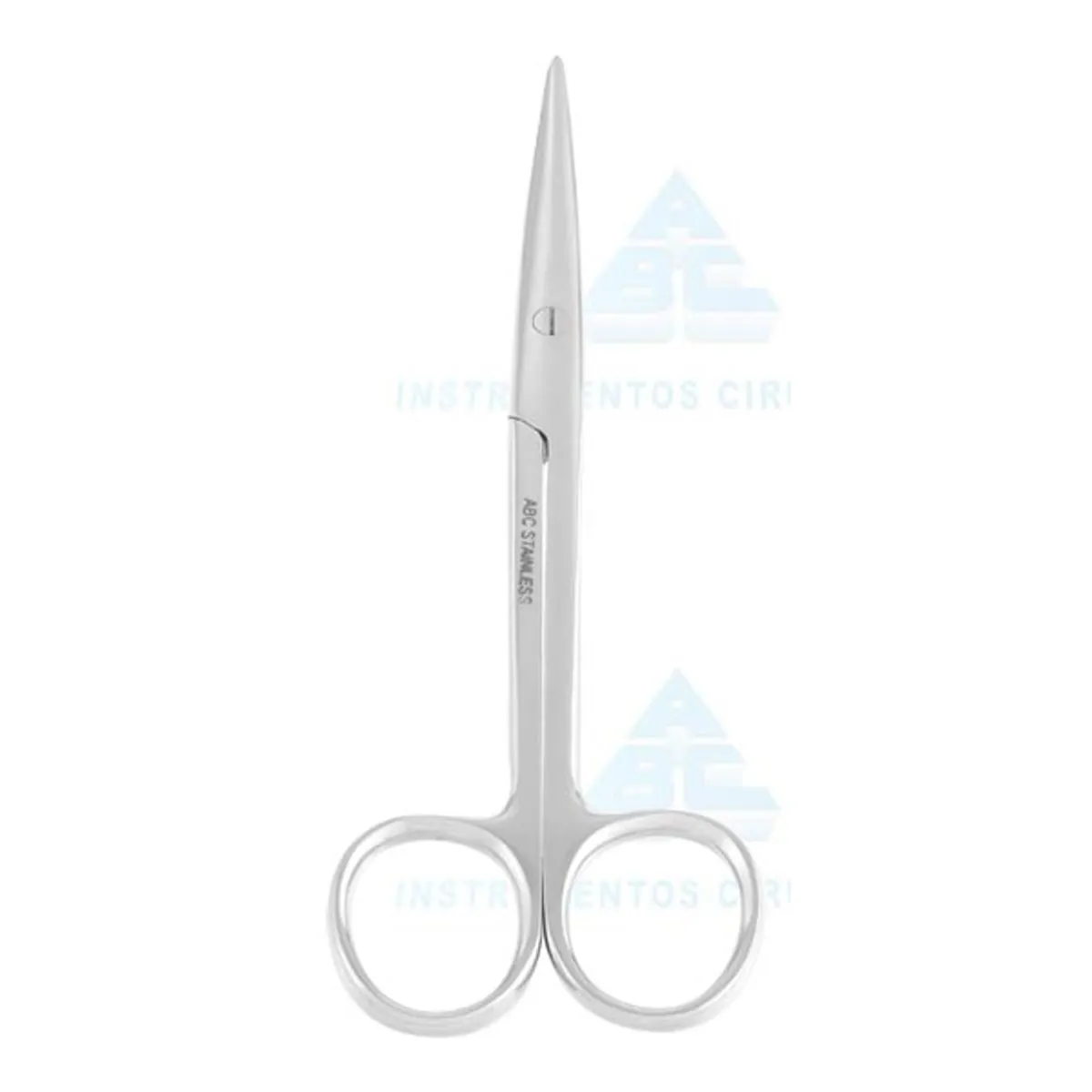 Tesoura Mayo 15cm Reta Com Serrilha