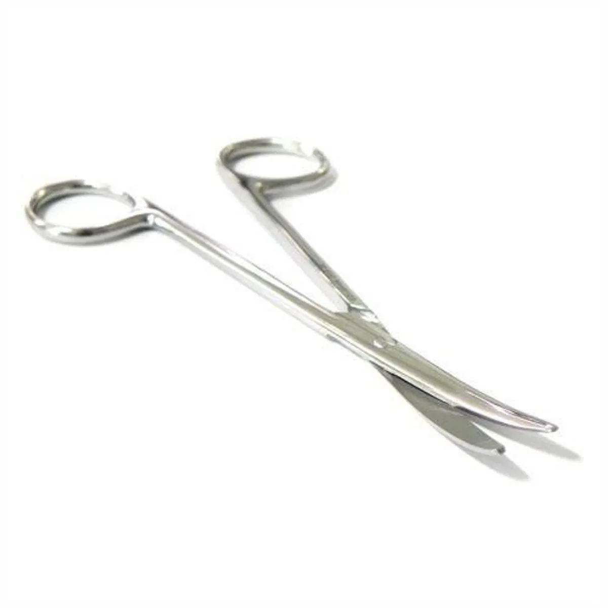 Tesoura Metzembaum - Curva - 12Cm - Abc