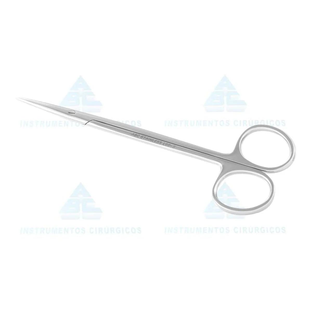 Tesoura Metzembaum - Reta - 15 Cm - Abc