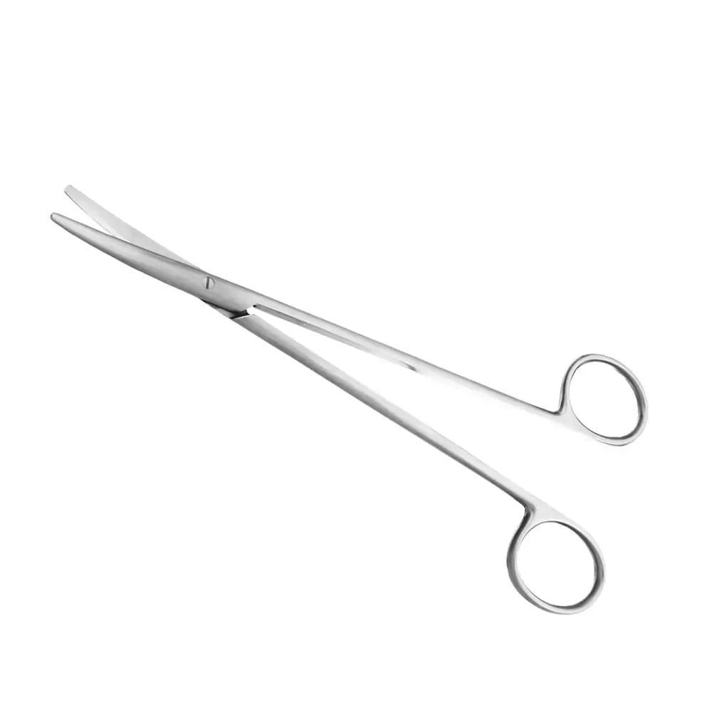 Tesoura Metzembaum 18 cm Curva ABC