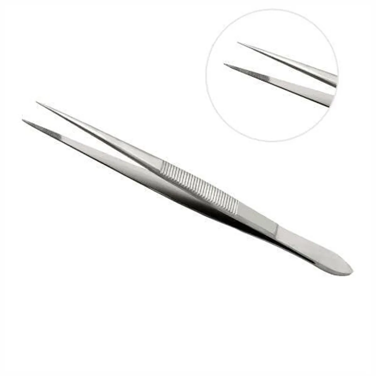 Pinça Histológica - 14 Cm - Ponta Fina - Abc