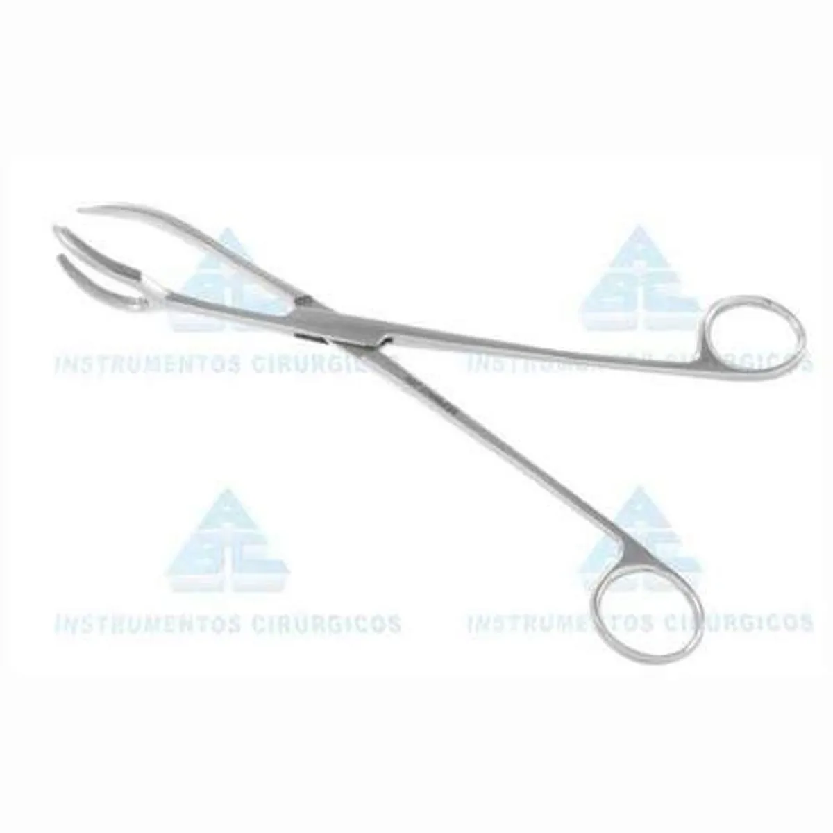 Pinça Collin Para Instrumentos - 25Cm Abc