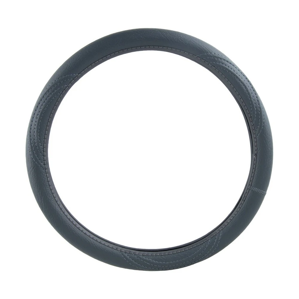 Capa para Volante Sport Cinza 37/38/39cm - SOLOCAR SL084002
