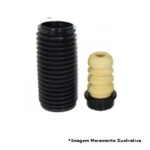 Kit Amortecedor Dianteiro Parcial - SOLOCAR SL365007