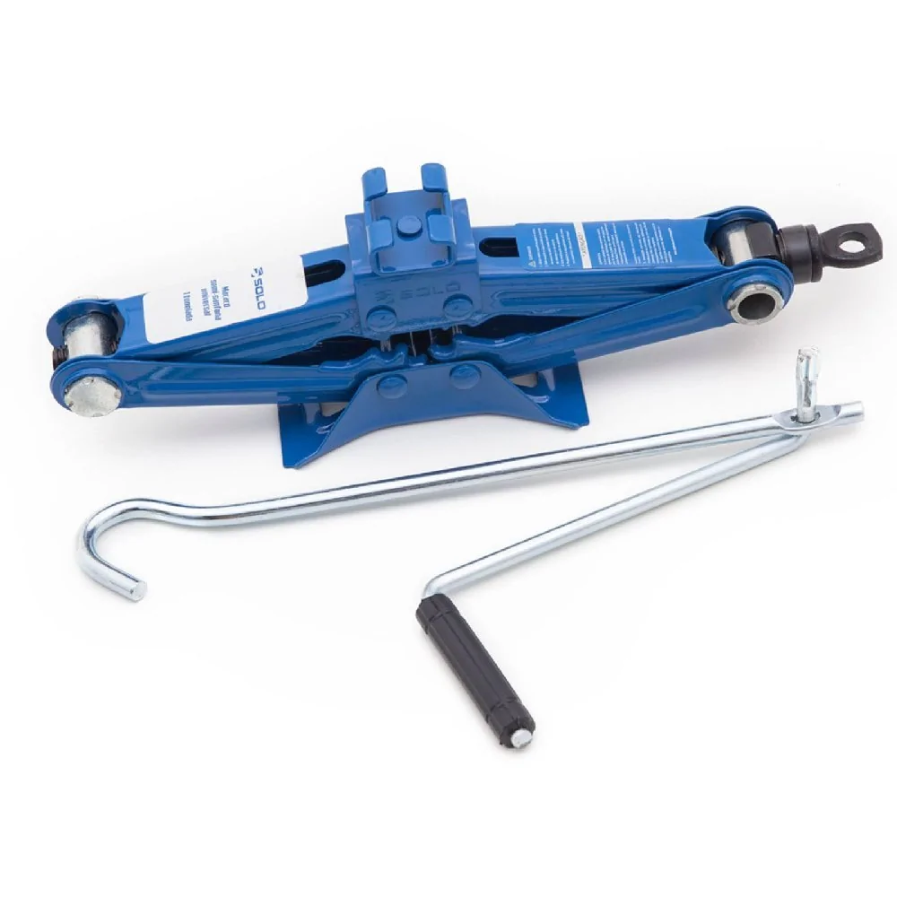 Macaco Universal 1.000Kg Modelo Semi-Sanfona - SOLOCAR SL565001