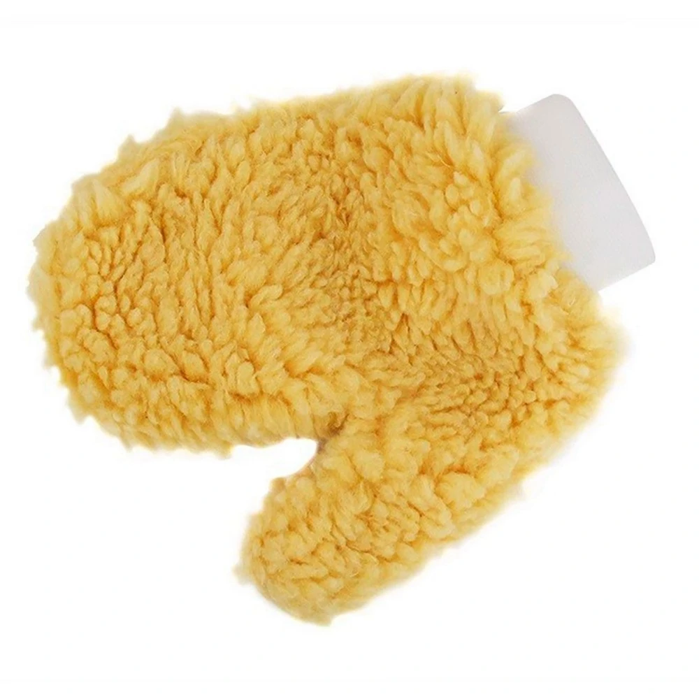 Luva de Pelúcia para Lavagem - SOLOCAR SL745005