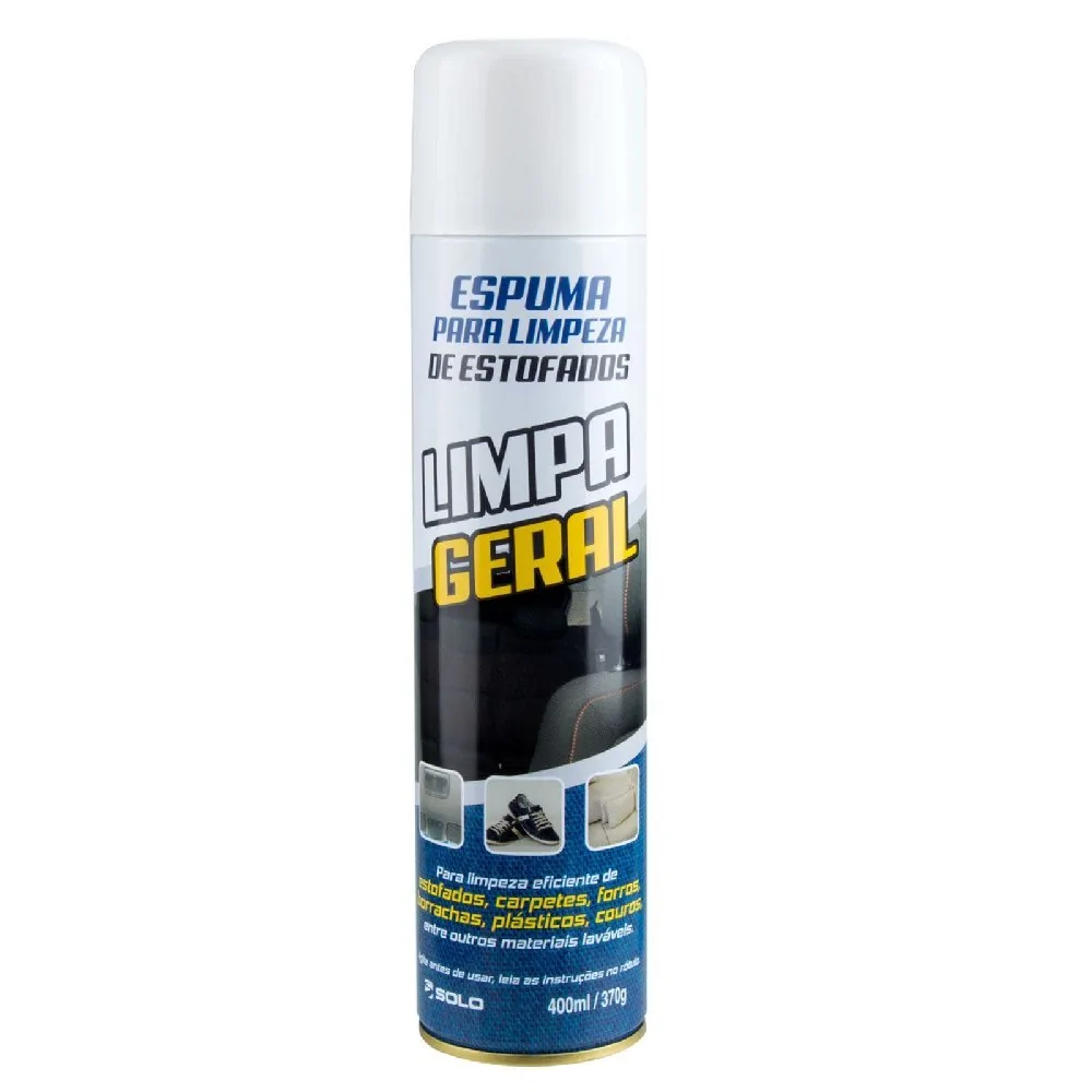 Espuma Limpa Tudo 400ml - SOLOCAR SL745022