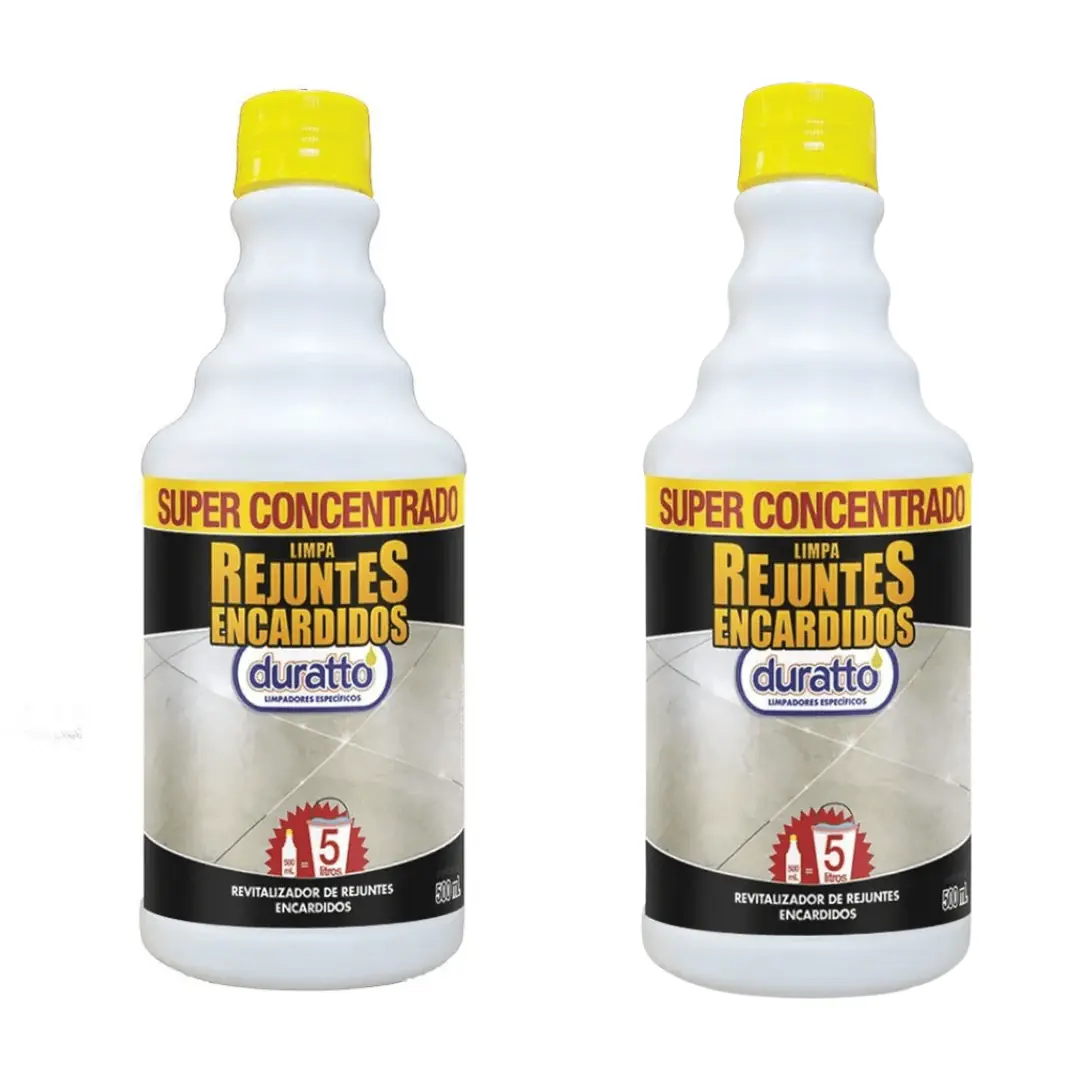 Kit 2 Limpa Rejuntes Encardidos Duratto Pulverizador 500ml