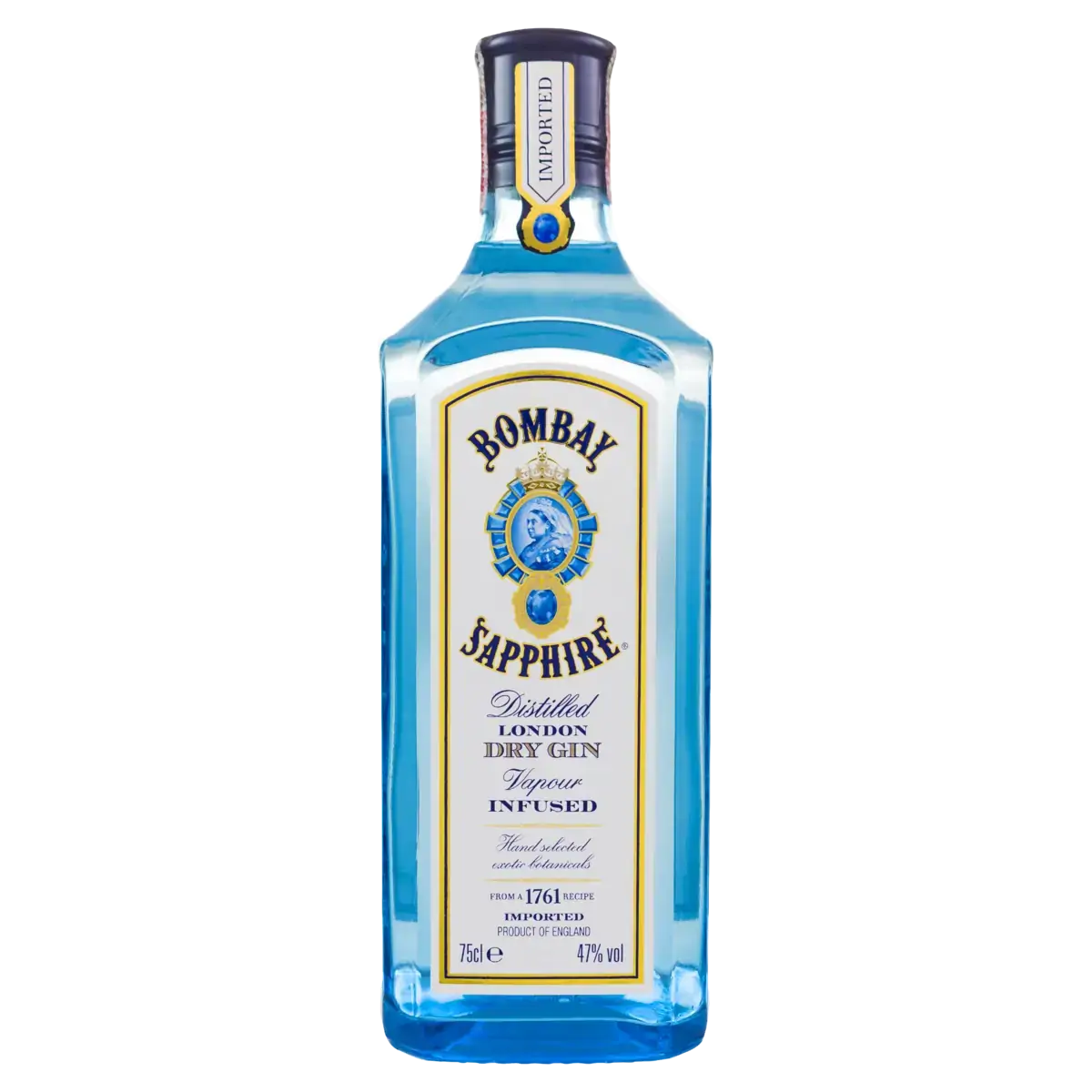 Gin Bombay Sapphire Imported 750ml