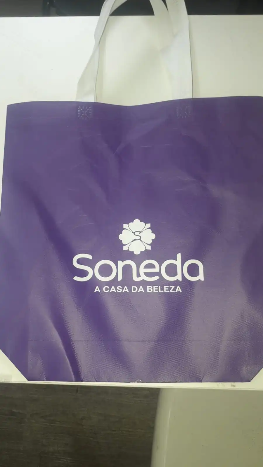 Sacola Soneda Ecobag Roxa 1un
