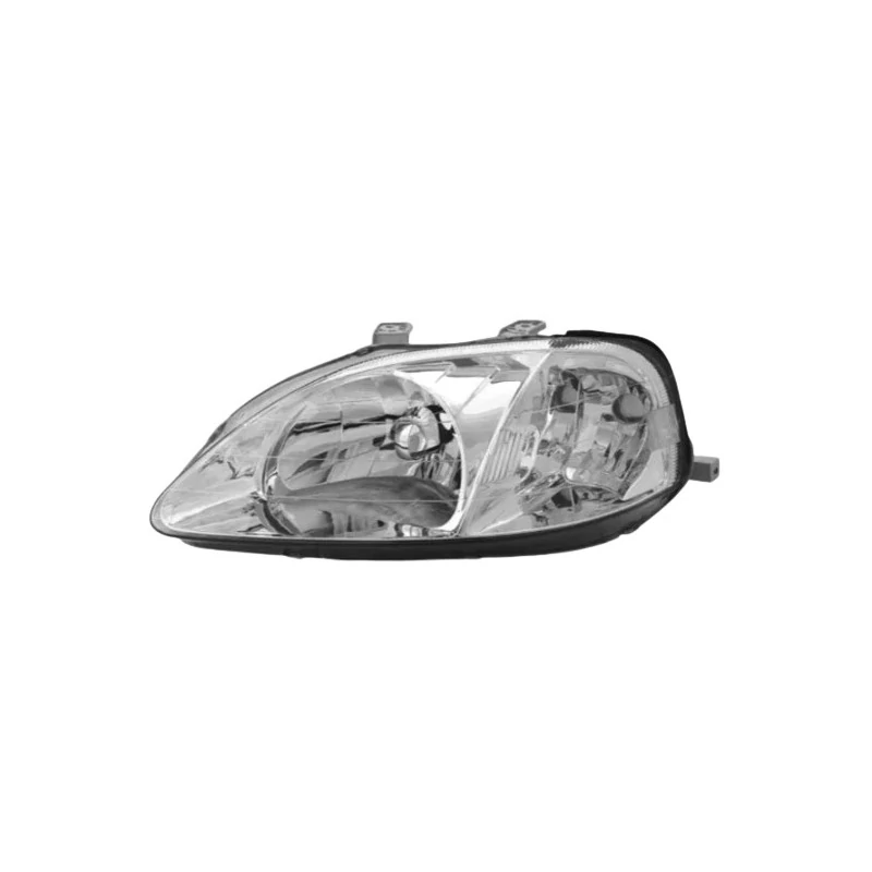 Farol Principal HONDA CIVIC Lado Esquerdo com Pisca Cristal - TYC 203184016B