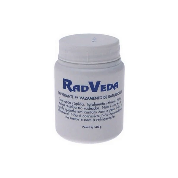 Pó Vedante Vazamento de Radiaores - F.CONFUORTO 324619