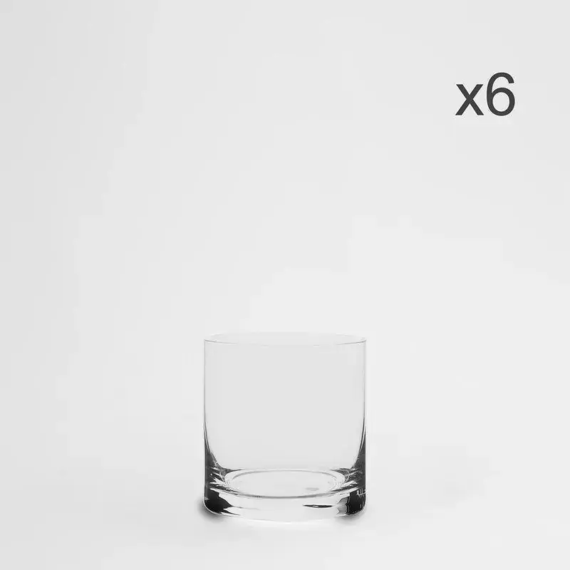 Jogo de Copo de Whisky Barline 410 ml 6 Peças - Bohemia