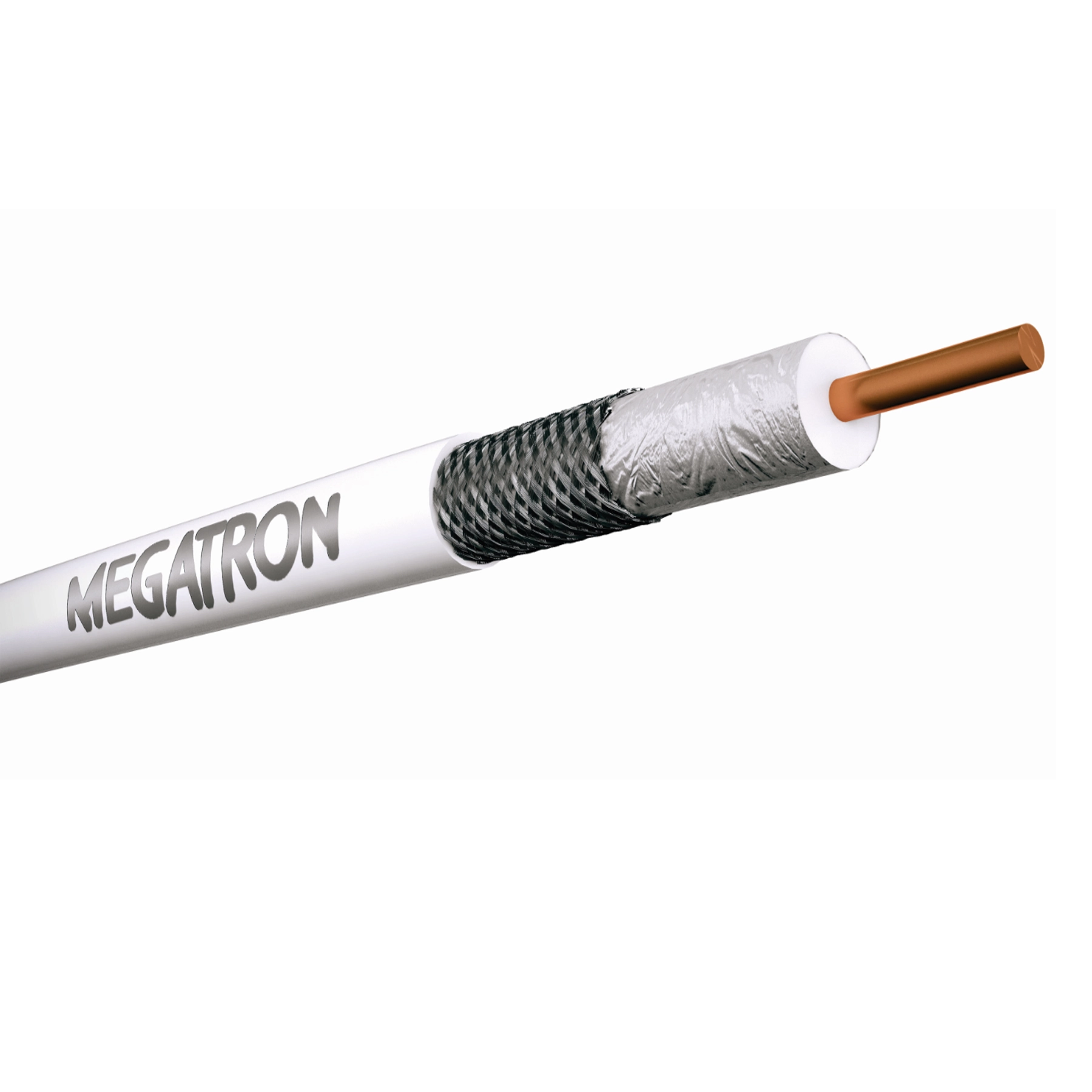 Cabo Coaxial RGC59 0,70mm Megatron