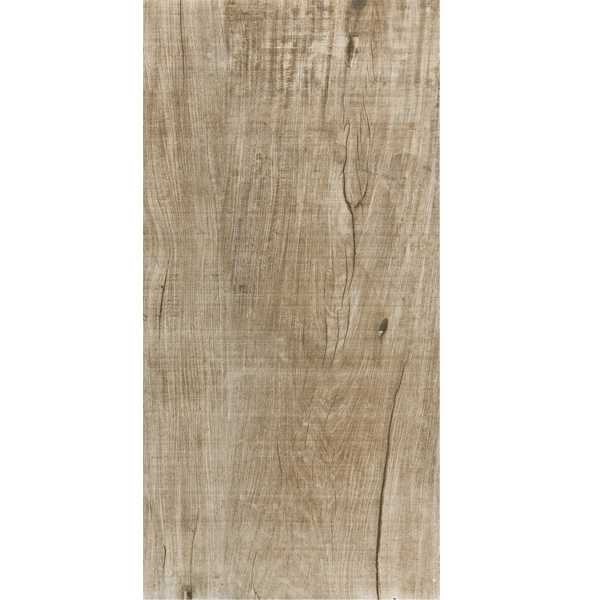 Porcelanato Esmaltado Borda Reta 50x100cm modelo Antique Wood Amber Elizabeth