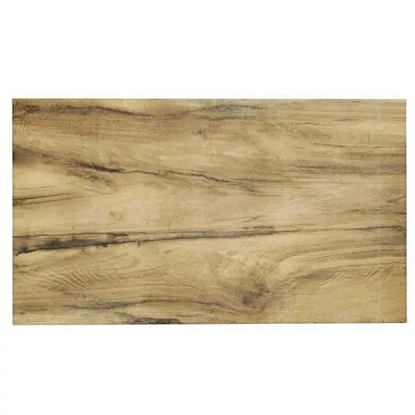 Revestimento para Parede Acetinado Borda Arredondada Jatoba Brown 33x57cm Embramaco