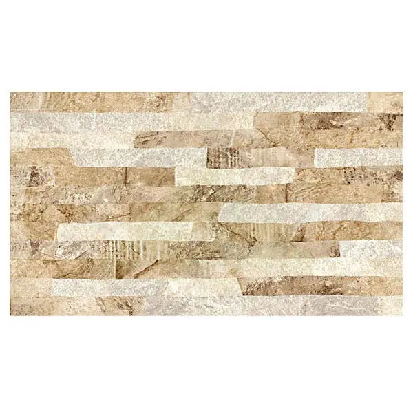Revestimento para Parede Acetinado Borda Arredondada Canjiquinha 33X57cm Embramaco