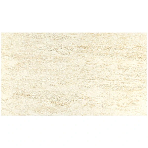 Revestimento para Parede Brilhante Borda Arredondada Travertino 33x57cm Embramaco