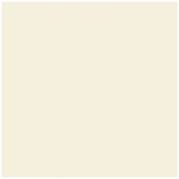 Piso Cerâmico Interno Cor Única Esmaltado Borda Arredondada Valge Beige 50x50cm Embramaco