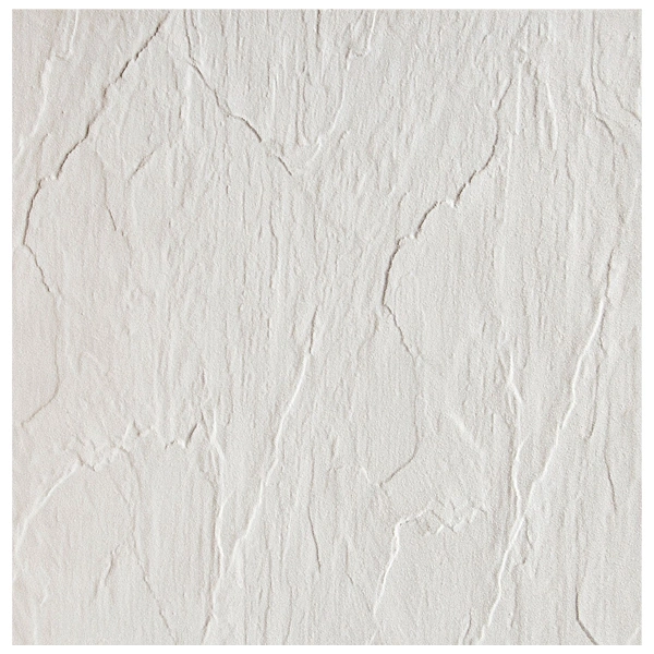 Piso Cerâmico Esmaltado Borda Arredondada 48,5x48,5cm modelo Alabama White Buschinelli