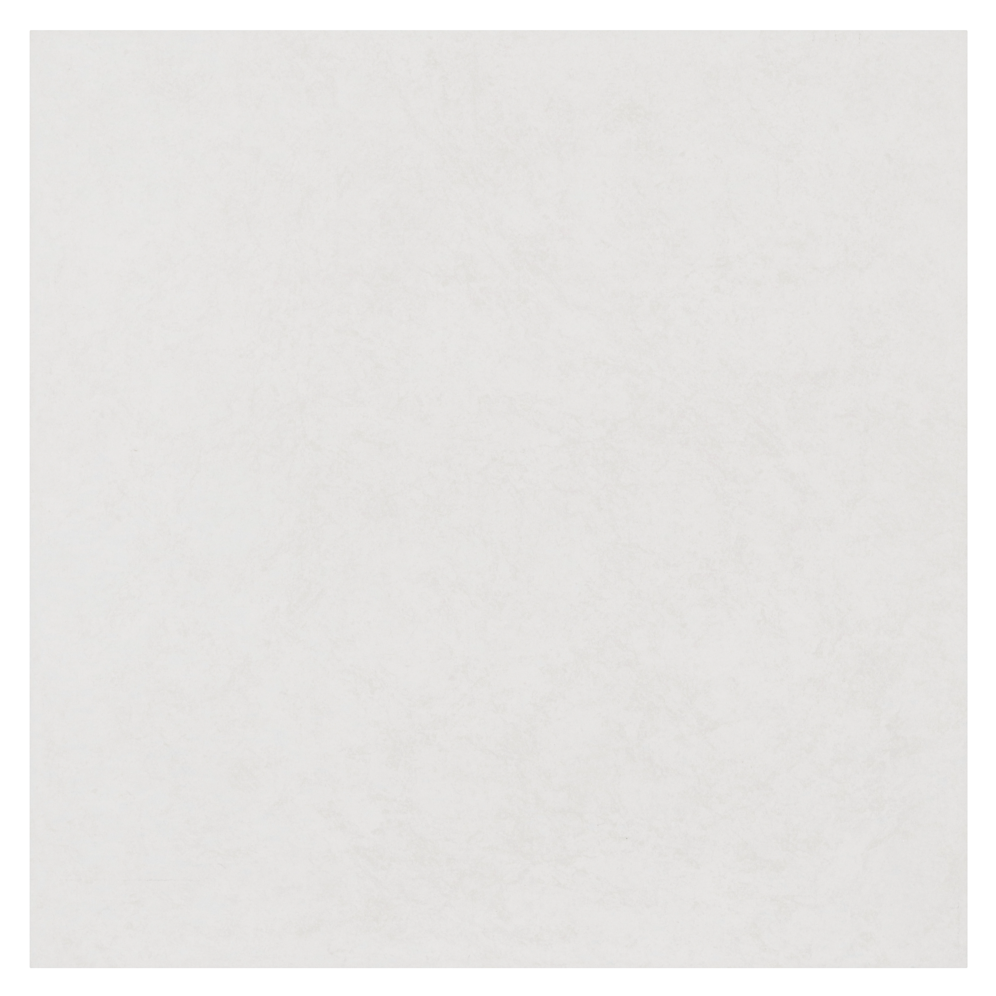 Porcelanato Interno Cimento Esmaltado Borda Reta Beton White 59x59cm Eliane
