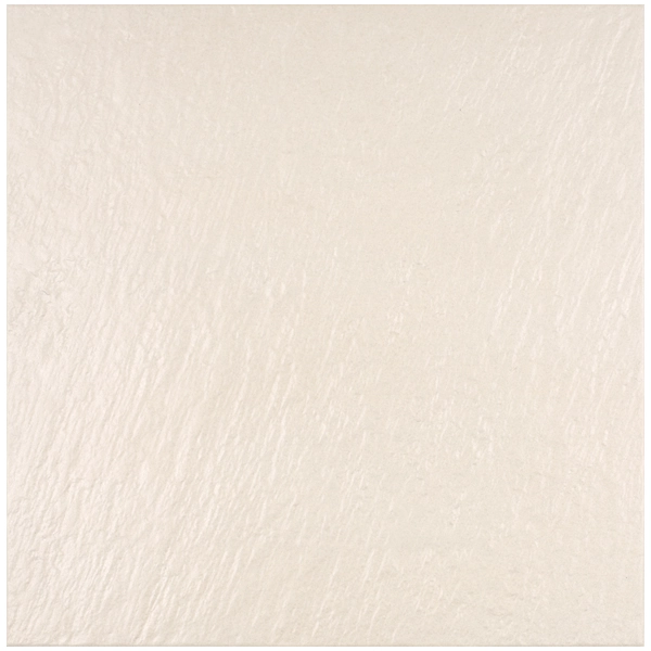 Piso Cerâmico Esmaltado Borda Arredondada 60x60cm modelo Etna Bianco Eliane