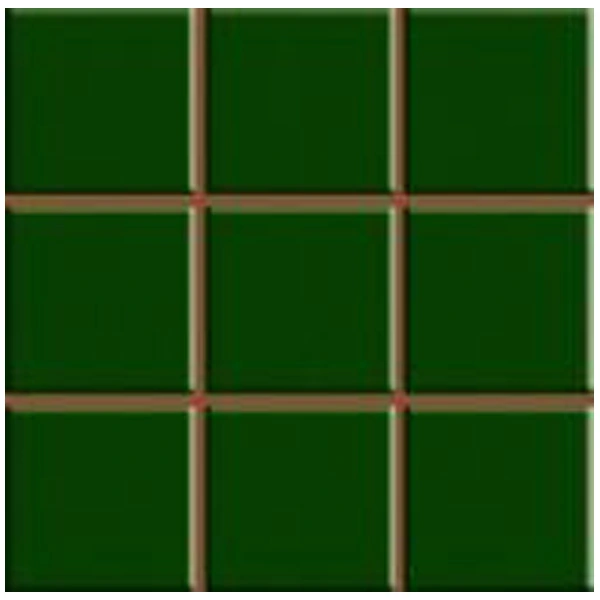 Revestimento para Fachada e Piscina Multiplus Verde Musgo 18100135 20,3x20,3cm Rosagres