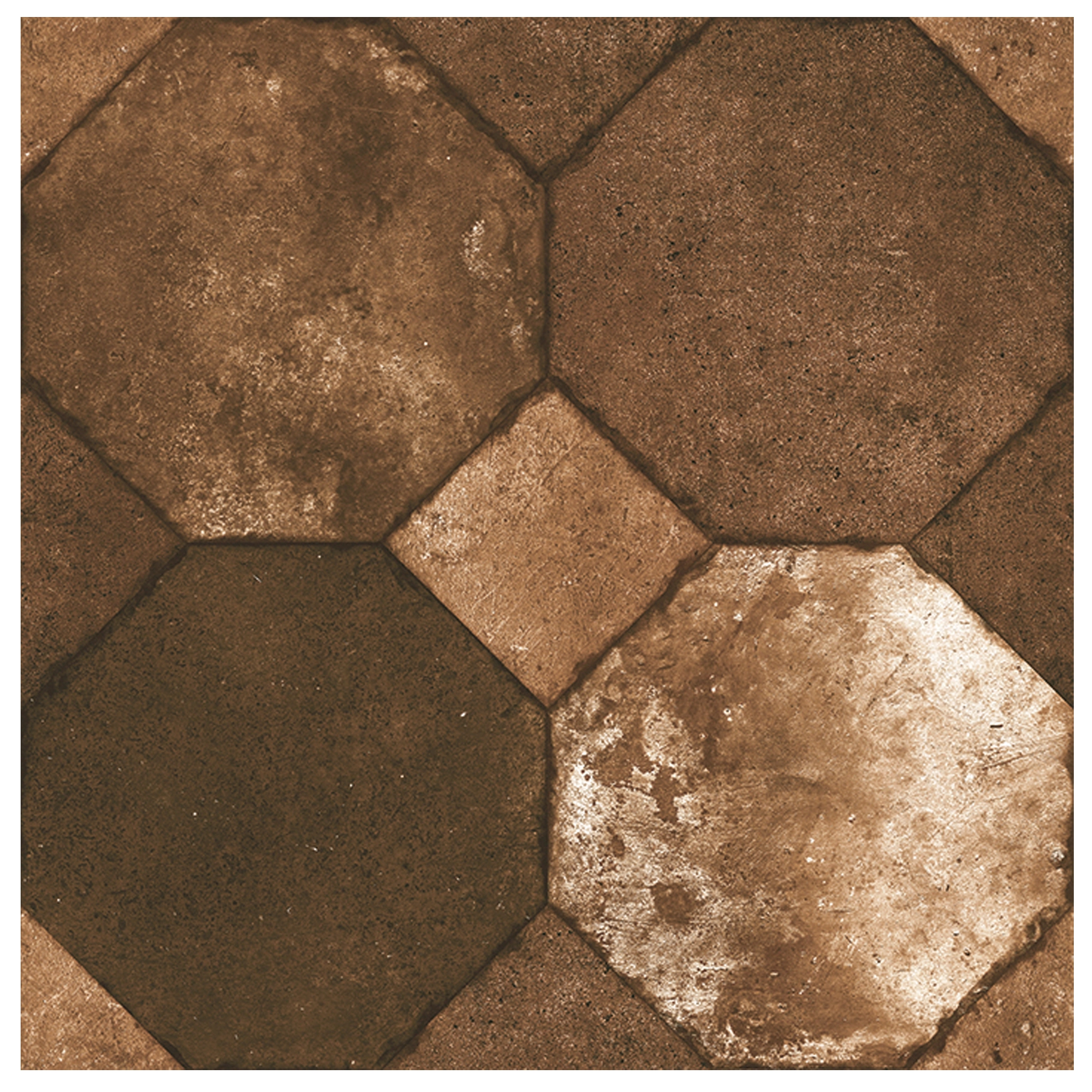 Porcelanato Esmaltado Externo Borda Reta 58,4x58,4cm modelo Cotto No HD Portinari