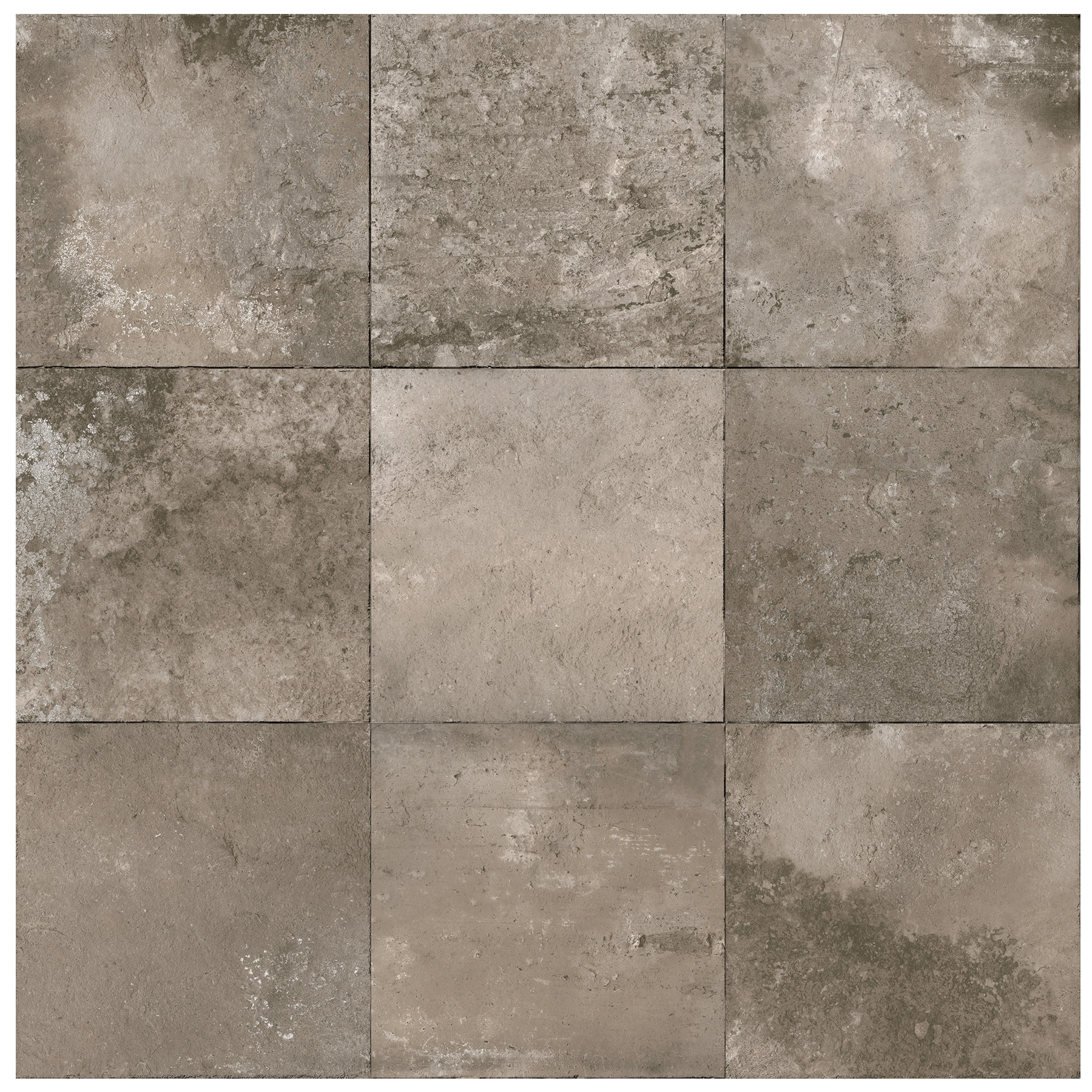 Porcelanato Esmaltado Externo Borda Reta 58,4x58,4cm modelo Cubo Gr HD Portinari