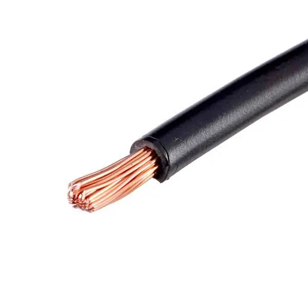 Cabo Flexível 6mm Preto 750V Megatron
