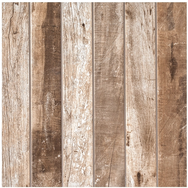 Porcelanato Externo Madeira Esmaltado Borda Reta Cherry Wood HD 62,5x62,5cm Elizabeth