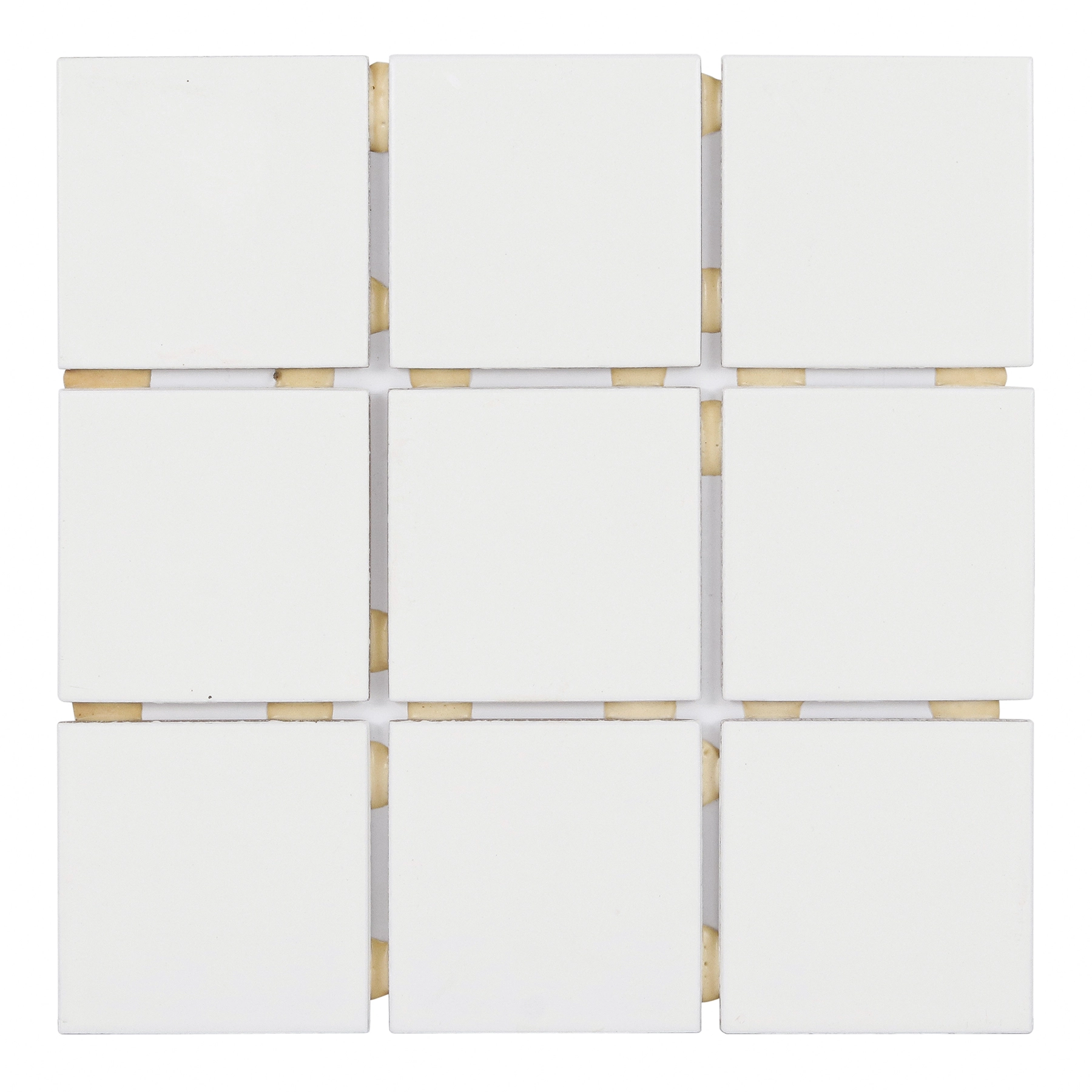 Revestimento Externo Acetinado Arquiteto Design Branco 30x30cm m² Portobello
