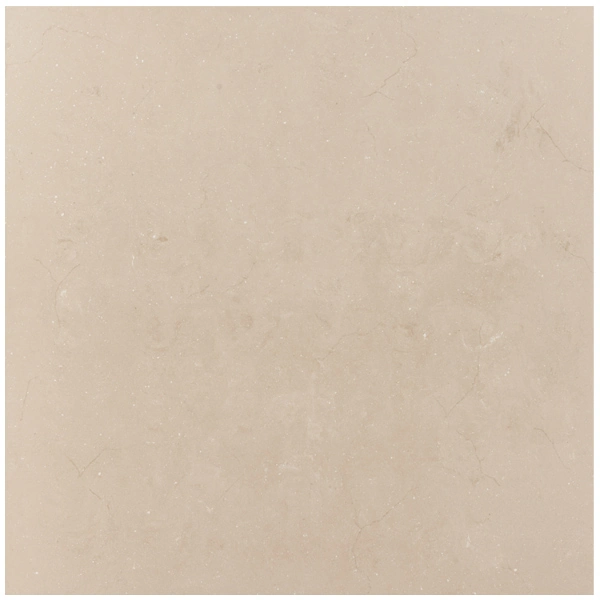 Porcelanato Interno Mármore Polido Borda Reta 90x90cm Galileu Crema Portobello