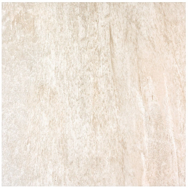 Porcelanato Esmaltado Externo Borda Arredondada 60x60cm modelo Slate Chiara Bianco Portobello