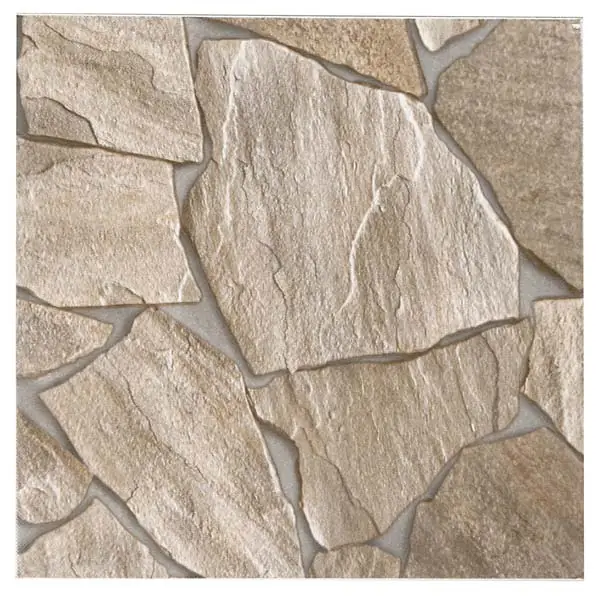 Piso Cerâmico Esmaltado Borda Arredondada 43x43cm modelo Quartzo Ceral