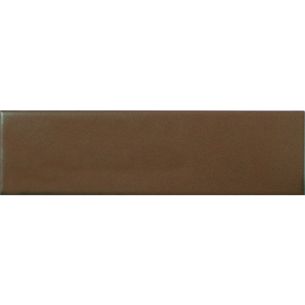 Revestimento Externo Acetinado Mattone Chocolate 6,5x25,6cm Pierini