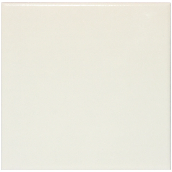 Revestimento para Parede Interna Brilhante Borda Arredondada Branco Liso Extra 20x20cm Pierini