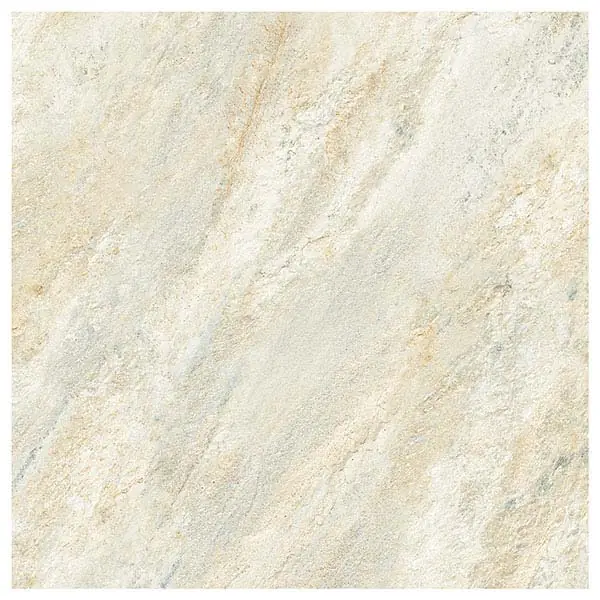 Piso Cerâmico Esmaltado Borda Arredondada 51,5x51,5cm modelo Petra Bege Ceral