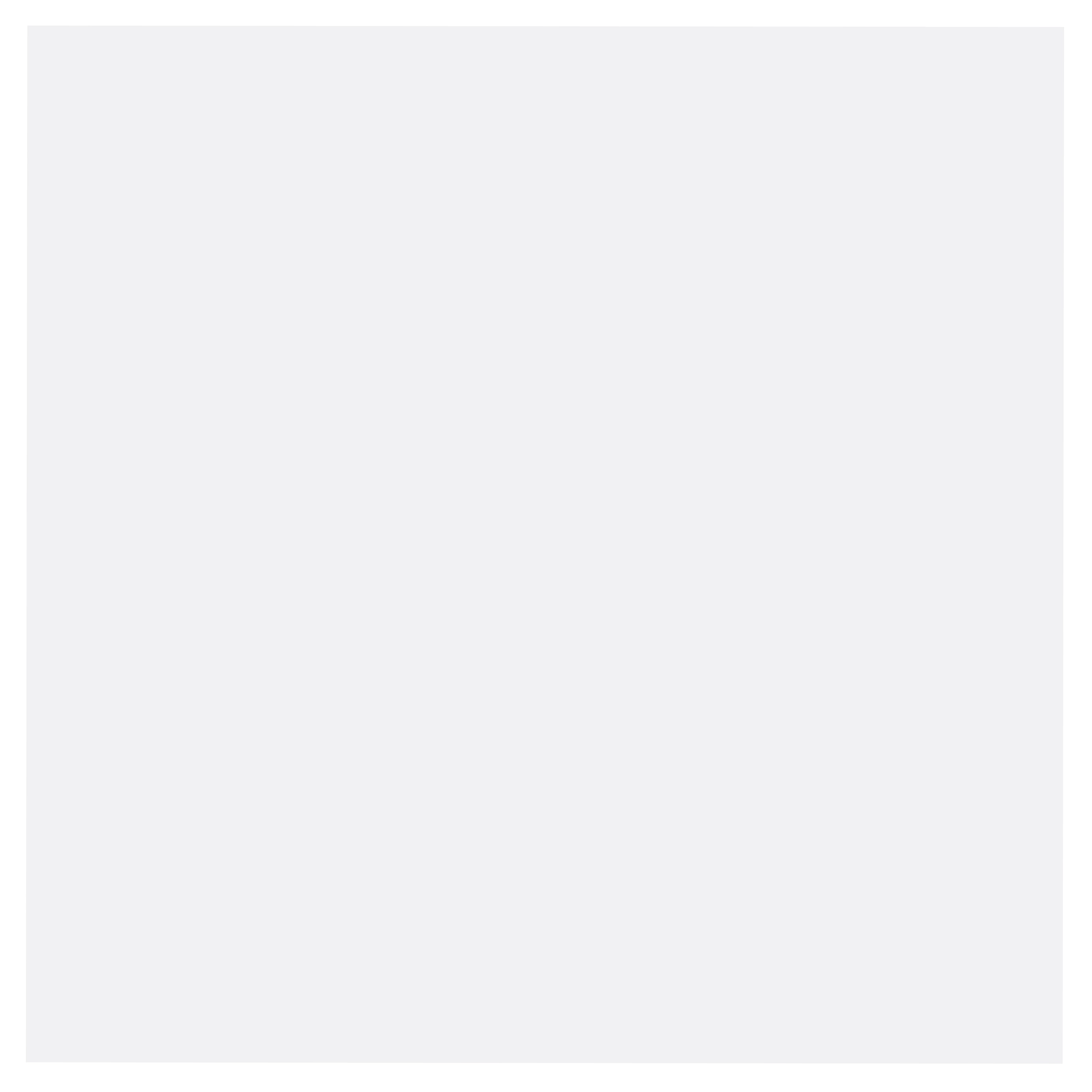 Piso Cerâmico Branco Brilhante 43x43cm Interno Borda Arredondada Isabela Ceral