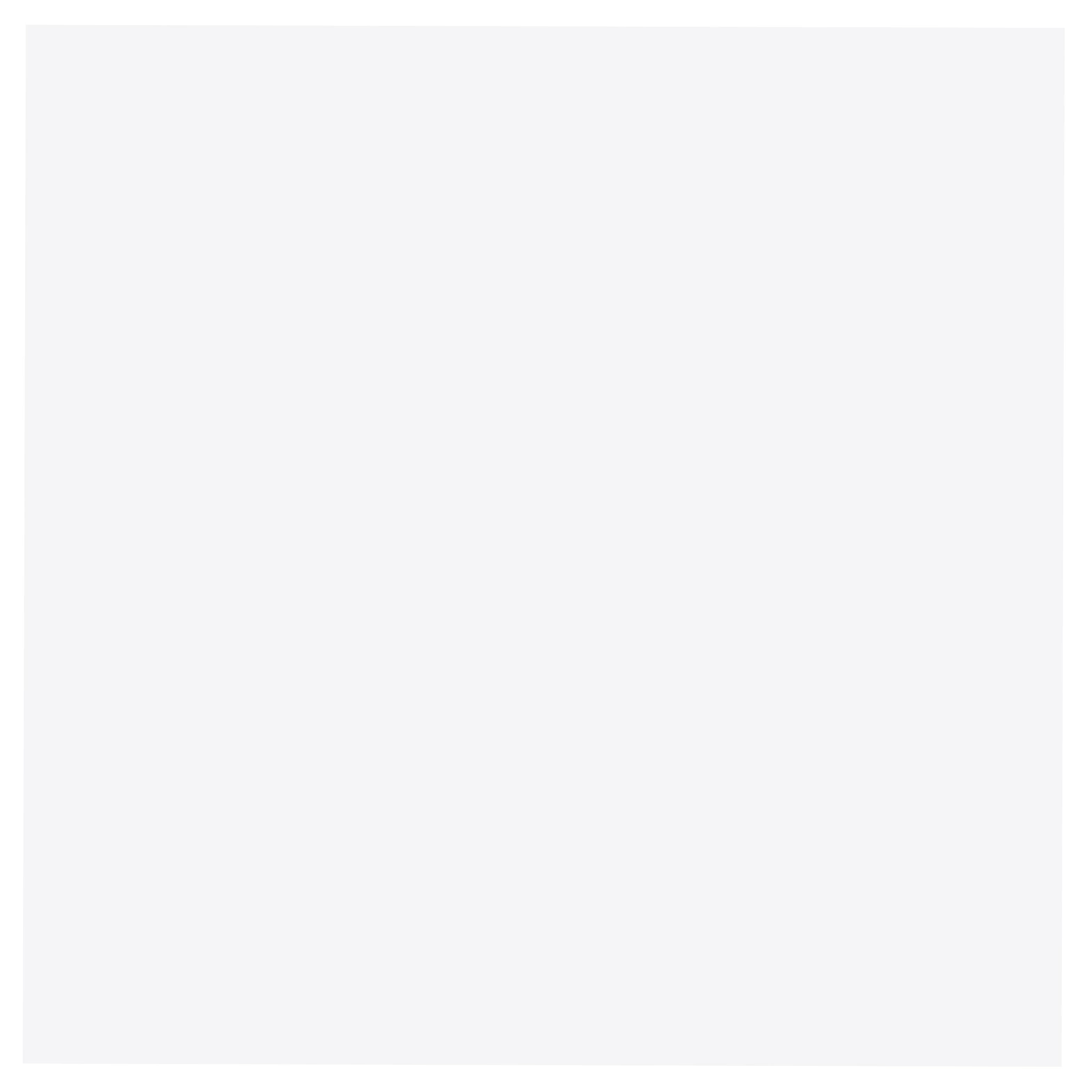 Piso Cerâmico Interno Cor Única Esmaltado Borda Arredondada Isabela Plus 51,5x51,5cm Ceral