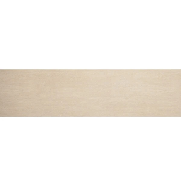 Porcelanato Esmaltado Borda Reta 25x103cm modelo Tapajós Marfim Lanzi