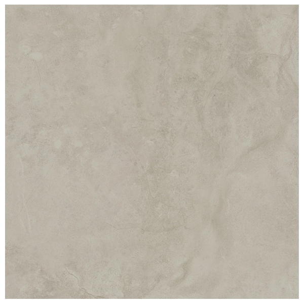 Porcelanato Interno Esmaltado Acetinado Borda Reta 54x54cm Cimento Natural Via Rosa