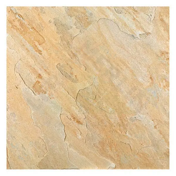 Porcelanato Esmaltado Externo Borda Arredondada 58x58cm modelo HD Quartzita Ouro Pamesa
