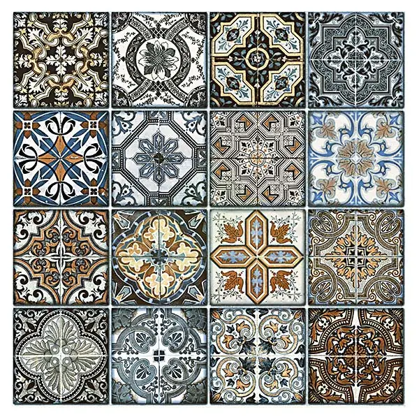 Porcelanato Esmaltado Borda Arredondada 58x58cm modelo HD Antigua Pamesa