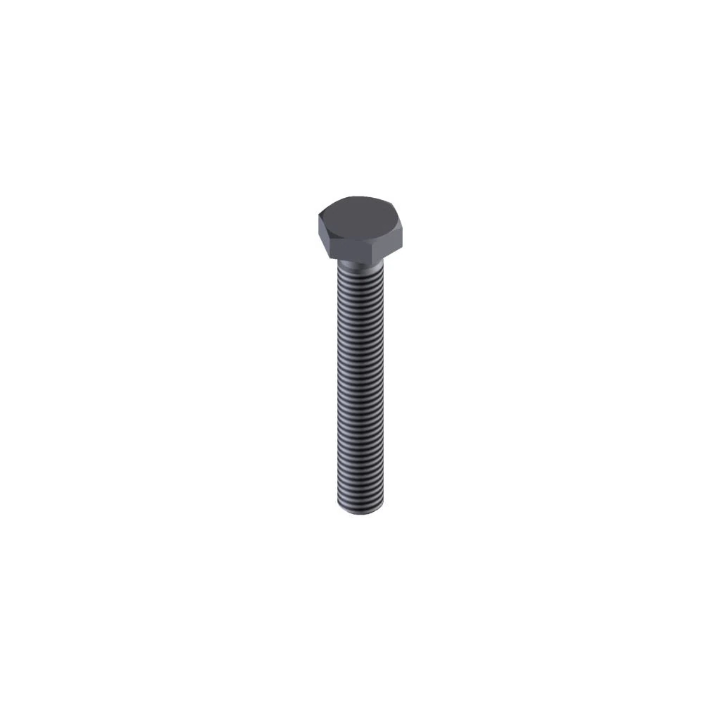 Parafuso Sextavado M8 Zincado 50mm Imecon
