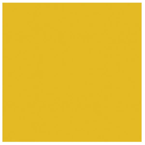 Revestimento para Fachada Monocolor Brilhante 10X10cm Borda Arredondada Amarelo Tecnogres