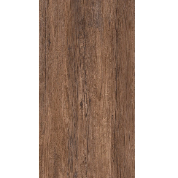 Piso Cerâmico Esmaltado Borda Arredondada 31x57cm modelo Imbuia Via Ápia