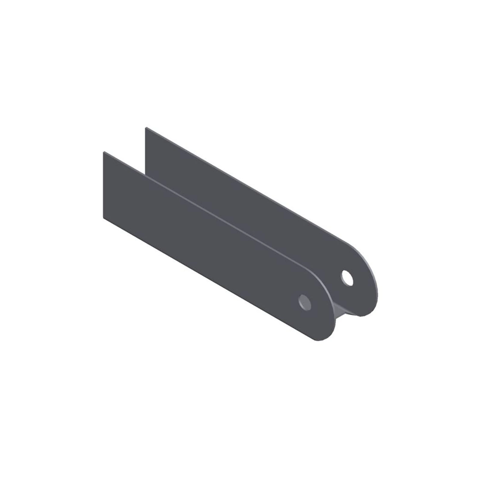 Conector de Diagonal U 47x34x0,95x242mm Imecon