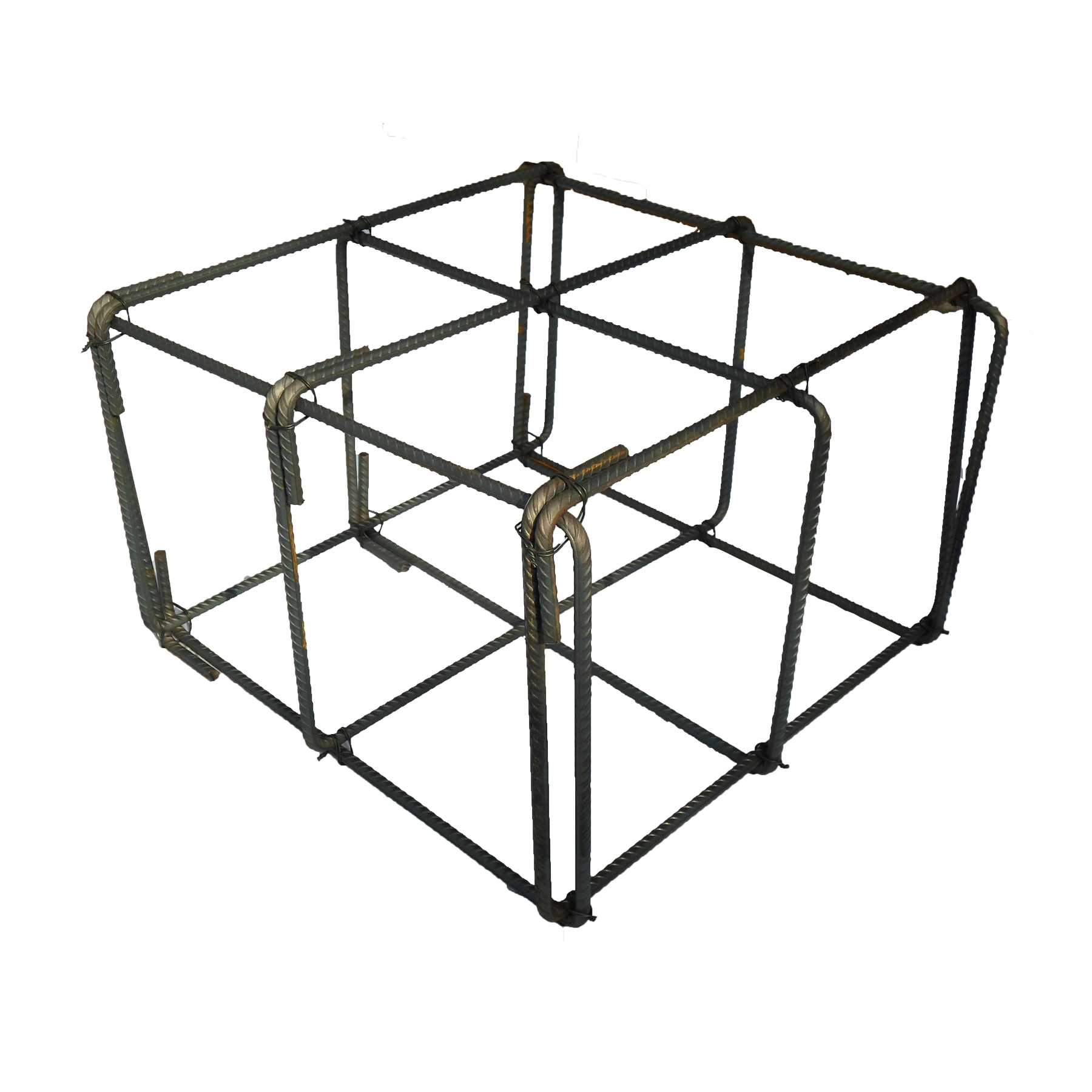Sapata de Aço CA-50 6 Ferros 3/8" 50x50x30cm Columaster