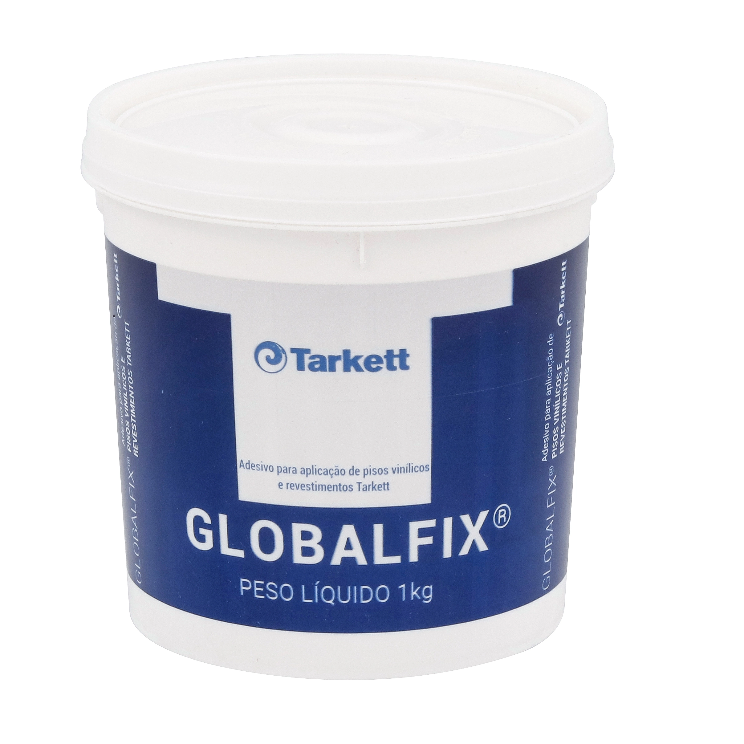 Cola para Piso Vinílico Globalfix 1Kg Branca Tarkett